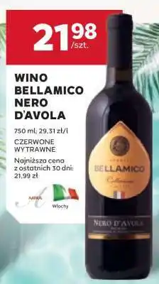 Stokrotka Market Wino Bellamico Nero d’Avola oferta
