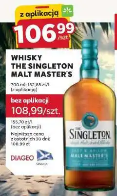 Stokrotka Market Whisky The Singleton Malt Master's oferta