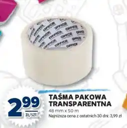 Stokrotka Market Taśma pakowa transparentna oferta