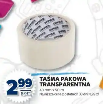 Stokrotka Market Taśma pakowa transparentna oferta