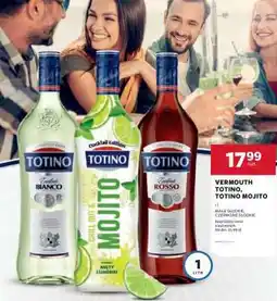 Stokrotka Market VERMOUTH TOTINO, TOTINO MOJITO oferta