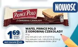 Stokrotka Market Wafel Prince Polo z odrobiną czekolady oferta