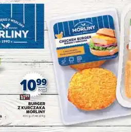 Stokrotka Market Burger z kurczaka Morliny oferta
