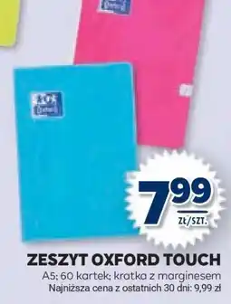 Stokrotka Market Zeszyt Oxford Touch oferta