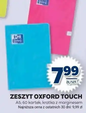 Stokrotka Market Zeszyt Oxford Touch oferta