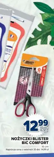 Stokrotka Market NOŻYCZKI BLISTER BIC COMFORT oferta