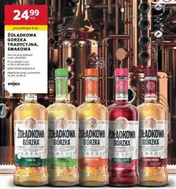 Stokrotka Market Żołądkowa Gorzka Tradycyjna, Smakowa oferta