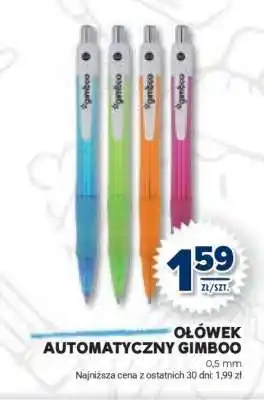 Stokrotka Market OŁÓWEK AUTOMATYCZNY GIMBOO oferta