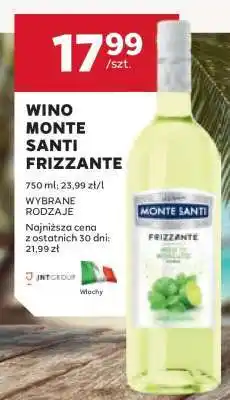 Stokrotka Market Wino Monte Santi Frizzante oferta