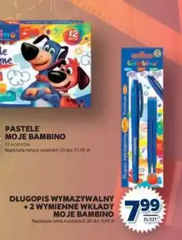 Stokrotka Market Długopis wymazywalny + 2 wymienne wkłady Moje Bambino oferta