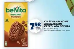 Stokrotka Market Ciastka kakaowe z kawałkami czekolady BelVita oferta