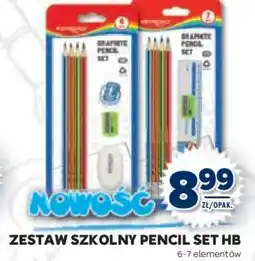 Stokrotka Market Zestaw Szkolny Pencil Set HB oferta