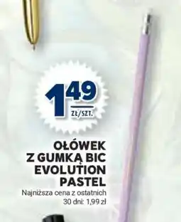 Stokrotka Market Ołówek z gumką BIC Evolution Pastel oferta