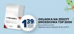 Stokrotka Market Okładka na zeszyt Groszkowa Top 2000 oferta