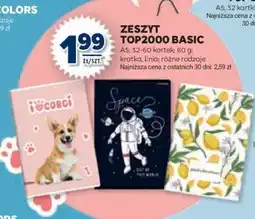 Stokrotka Market ZESZYT TOP2000 BASIC oferta