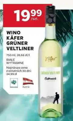 Stokrotka Market Wino Käfer Grüner Veltliner oferta