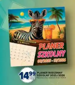 Stokrotka Market PLANER RODZINNY SZKOLNY 2025/2026 oferta