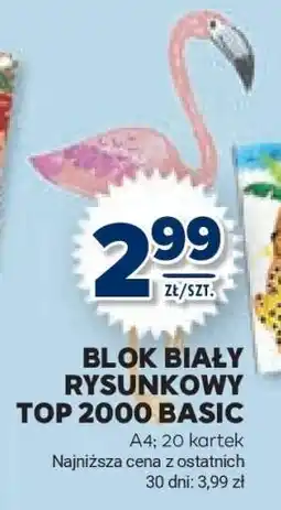 Stokrotka Market Blok biały rysunkowy Top 2000 Basic oferta