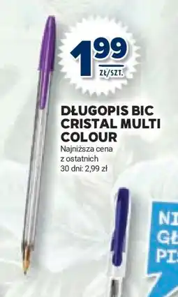 Stokrotka Market Długopis BIC Cristal Multi Colour oferta