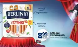 Stokrotka Market Berlinki z szynki 80% oferta