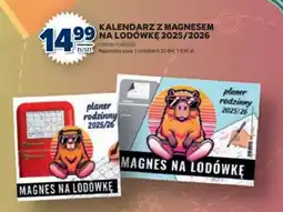Stokrotka Market Kalendarz z magnesem na lodówkę 2025/2026 oferta