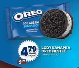 Stokrotka Market Lody Kanapka Oreo Nestlé oferta