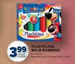 Stokrotka Market Plastelina Moje Bambino oferta