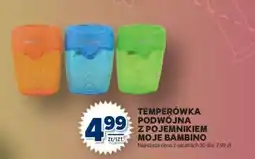Stokrotka Market Temperówka podwójna z pojemnikiem Moje Bambino oferta