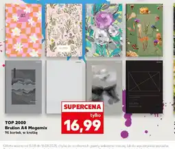 Kaufland TOP 2000 Brulion A4 Megamix oferta