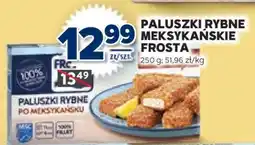 Stokrotka Market PALUSZKI RYBNE MEKSYKAŃSKIE FROSTA oferta
