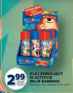Stokrotka Market Klej znikający w sztyfcie Moje Bambino oferta