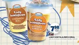 Stokrotka Market Lody koktajlowe Koral oferta