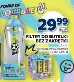 Stokrotka Market Filtry do butelki bez zakrętki oferta