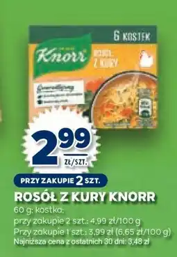 Stokrotka Market ROSÓŁ Z KURY KNORR oferta