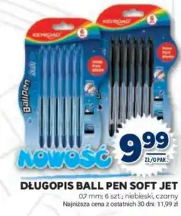 Stokrotka Market Długopis Ball Pen Soft Jet oferta