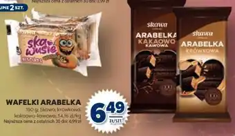 Stokrotka Market Wafelki Arabelka oferta