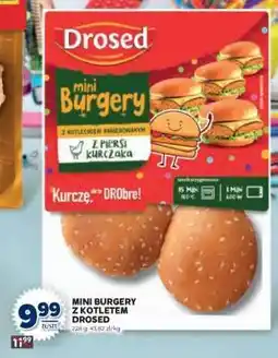 Stokrotka Market Mini Burgery z Kotletem Drosed oferta