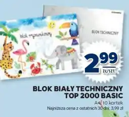 Stokrotka Market Blok Biały Techniczny Top 2000 Basic oferta