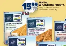 Stokrotka Market Mintaj w panierce Frosta oferta