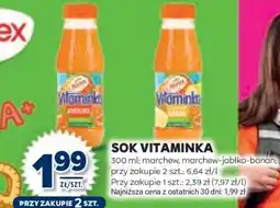 Stokrotka Market Sok VITAMINKA oferta