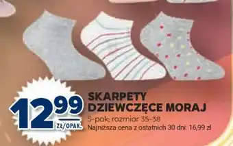Stokrotka Market SKARPETY DZIEWCZĘCE MORAJ oferta