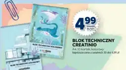 Stokrotka Market BLOK TECHNICZNY CREATINIO oferta