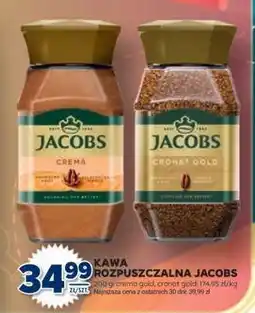 Stokrotka Market Kawa rozpuszczalna Jacobs oferta