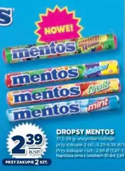 Stokrotka Market Dropsy Mentos oferta