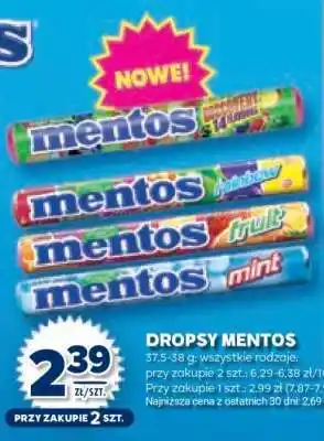 Stokrotka Market Dropsy Mentos oferta