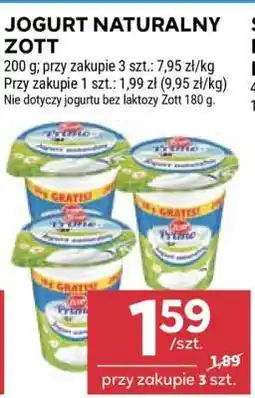 Stokrotka Market Jogurt naturalny ZOTT oferta