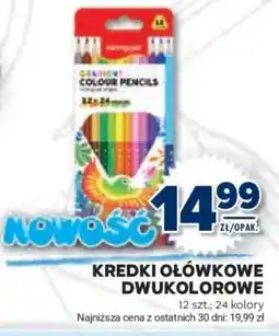 Stokrotka Market Kredki ołówkowe dwukolorowe oferta