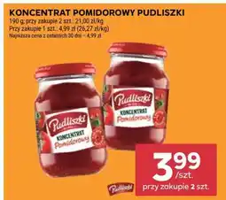 Stokrotka Market Koncentrat pomidorowy Pudliszki oferta