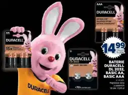 Stokrotka Market Baterie Duracell DL 2032, Basic AA, Basic AAA oferta