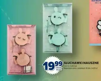 Stokrotka Market Słuchawki nauszne oferta